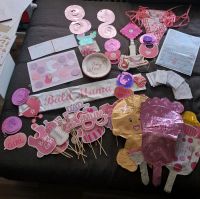 Babyparty Deko Girl Mädchen Baden-Württemberg - Graben-Neudorf Vorschau