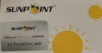 Sunpoint 2 Geschenk-Gutscheinkarten 50€+25€ Lindenthal - Köln Lövenich Vorschau