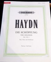 Haydn Die Schöpfung Hob XXI:2 EP 8997 Dirigierpartitur (Urtext) Niedersachsen - Stadthagen Vorschau