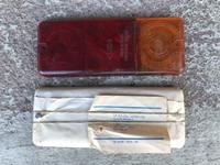 Originale Rücklichtgläser für DDR Nutzfahrzeuge W50, ZT, Robur Sachsen - Bad Dueben Vorschau