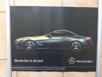 Mercedes SL 500 (2012) Typ R231 Poster Plakat 42x59cm Schleswig-Holstein - Brande-Hörnerkirchen Vorschau