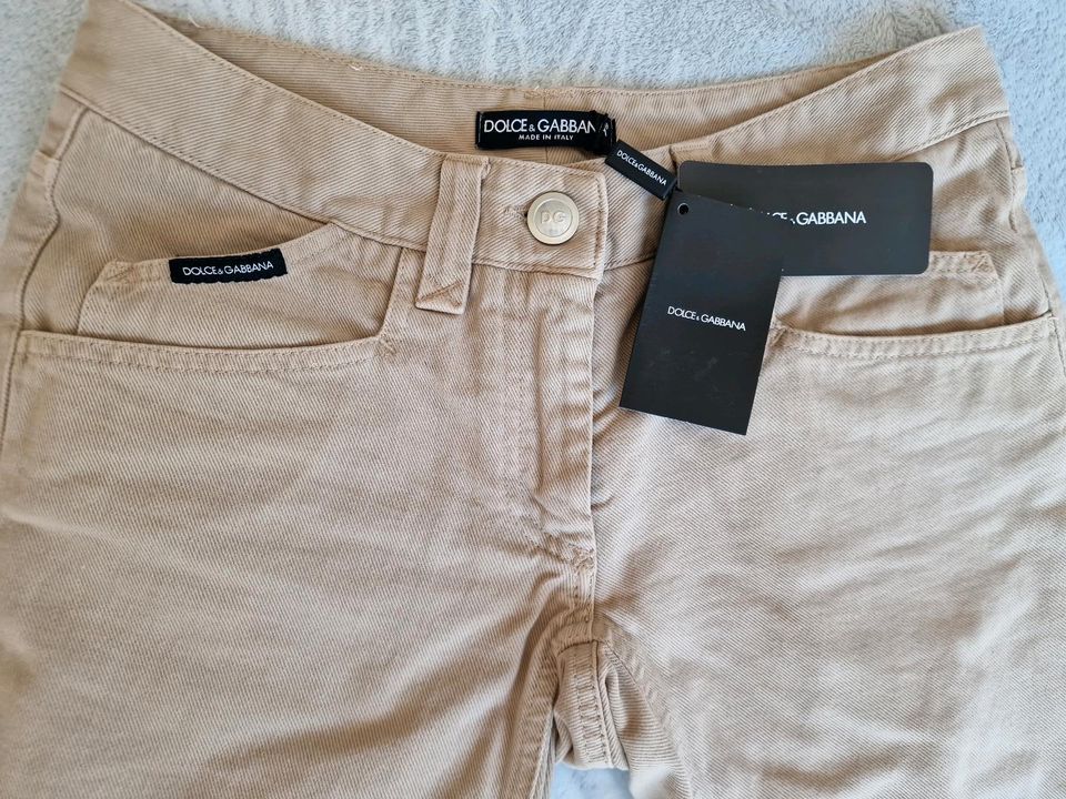 Damen Jeans Schorts D&G"Gr.40/Beige in Suhl