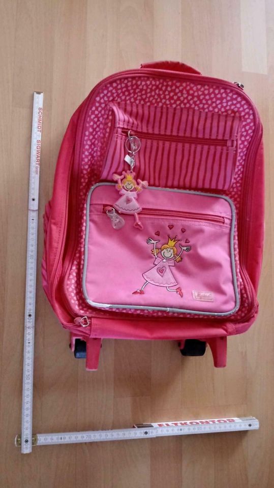 ♡SIGIKID♡ Mädchen Kinder Koffer Trolley pink in Nürnberg (Mittelfr)