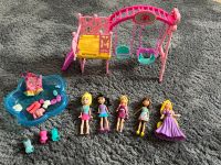 Mattel Polly Pocket Barbie Chelsea Set mit Spielplatz und Pool Köln - Nippes Vorschau