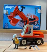 Playmobil Bagger 6860 Nordrhein-Westfalen - Balve Vorschau