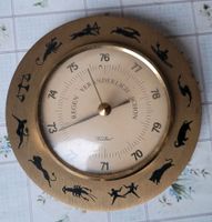 Altes Fischer Barometer mit Sternzeichen DDR Tierkreiszeichen Thüringen - Schmalkalden Vorschau