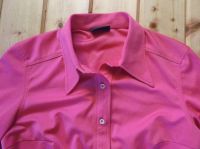Vintage Bluse 70er 38 40 L pink Nordrhein-Westfalen - Lage Vorschau