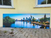 Skyline Frankfurt Panorama Aluminium "Küchenrückwand"2.20m x 1.1m Hessen - Waldems Vorschau