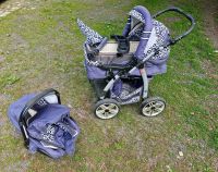 Kinderwagen mit Babyschale Brandenburg - Meyenburg Vorschau