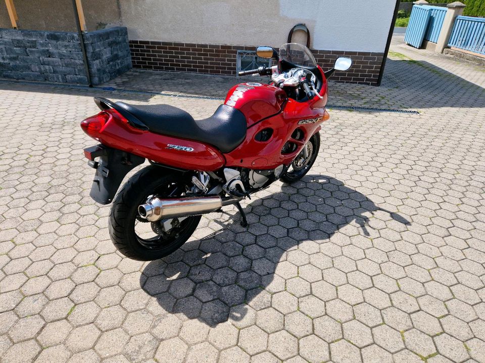 Motorrad Suzuki GSX 750 F in Kronach