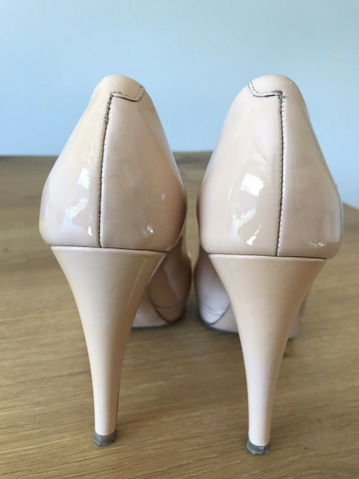 HUGO BOSS Wunderschöne Peeptoes Pumps wie NEU! in Gremmendorf