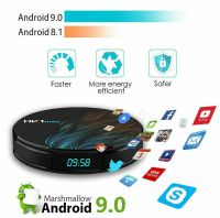 Android 9,0 Smart TV Box 4GB RAM 32GB Quad Core 2.4G/5G Wifi BT Dortmund - Eving Vorschau