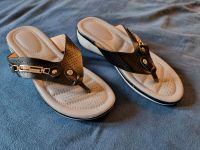 Hübsche Flip-Flops Sandalen Gr. 39 für Frauen mit weicher Sohle! Nordfriesland - Rantrum Vorschau