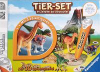 Tiptoi Tierset Dinosaurier mit 3D Spielmaterial Leipzig - Großzschocher Vorschau