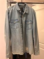 REVIEW Jeans Hemd Gr. L Freizeithemd Kreis Pinneberg - Klein Nordende Vorschau