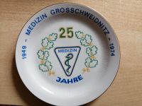 Sammelteller Medizin Großschweidnitz ( DDR Porzellan ) Sachsen - Großschweidnitz Vorschau