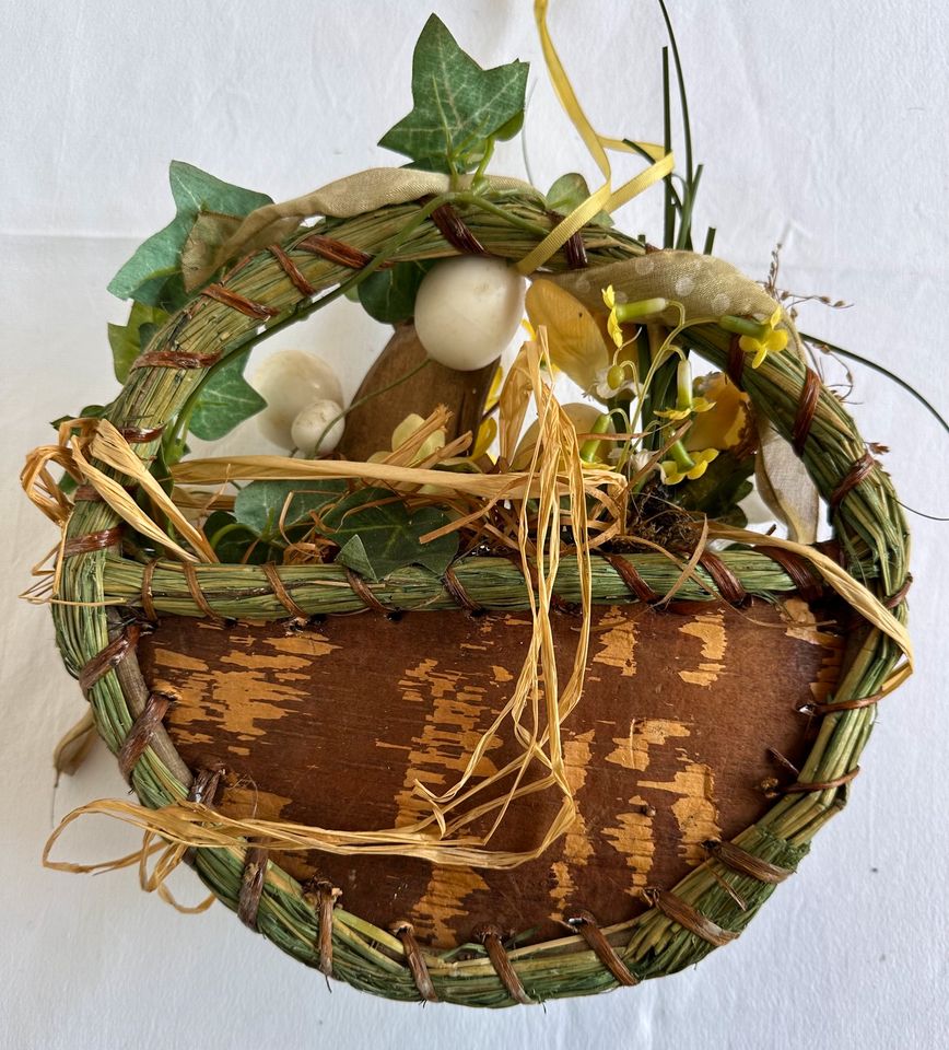 Ostern Deko zum Aufhängen Osternest in Großheubach