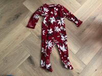 Schlafanzug 9 Monate carter‘s rot mit Blumen ca. Gr. 68/74 Dresden - Briesnitz Vorschau