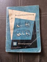 VW T1 Betriebsanleitung 03/1957 Gebrauchter zustand Dortmund - Schüren Vorschau