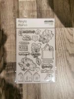 Simple Stories clearstamps "heart & home", neu Niedersachsen - Verden Vorschau