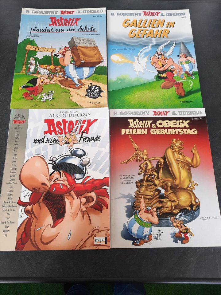 ASTERIX, Hardcover französisch, Mundart, Hardcover und Softcover in Erlangen