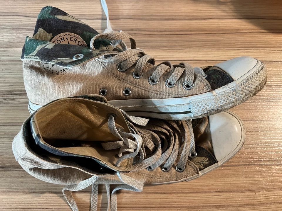 Converse chucks - beige/Camouflage - 43 in Schleswig-Holstein - Tetenhusen  | eBay Kleinanzeigen ist jetzt Kleinanzeigen