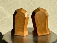 Buchstützen Anthroposophisch Dornach Steiner Waldorf Holz 30er Stuttgart - Stuttgart-West Vorschau