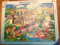 Ravensburger Puzzle Besuch im Zoo, 45 Teile, 4+, Sehr gut Bayern - Mering Vorschau