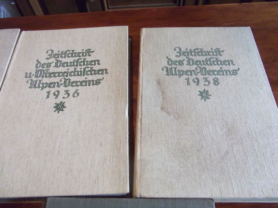 Zeitschr.des Deutschen u. Österreich. Alpenvereins. (Jahrbücher) in Pesterwitz