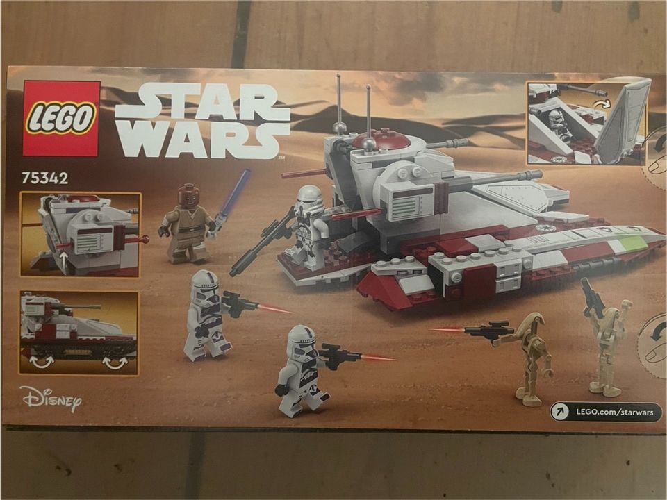 LEGO 75342 Star Wars Republic Fighter Tank in Radebeul
