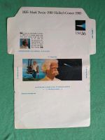 US Aerogramm/ Luftpostleichtbrief von 1985, Mark Twain 1835-1910 Nordrhein-Westfalen - Roetgen Vorschau