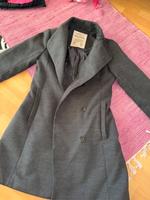 Pull&Bear Mantel M 38 grau Bayern - Maisach Vorschau