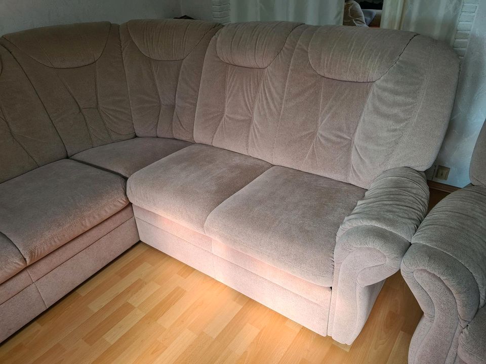 Ecksofa, Couch Set,Sofa mit Schlaffunktion in Neumünster