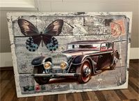 Retro Leinwand 70x100cm Nordrhein-Westfalen - Alpen Vorschau