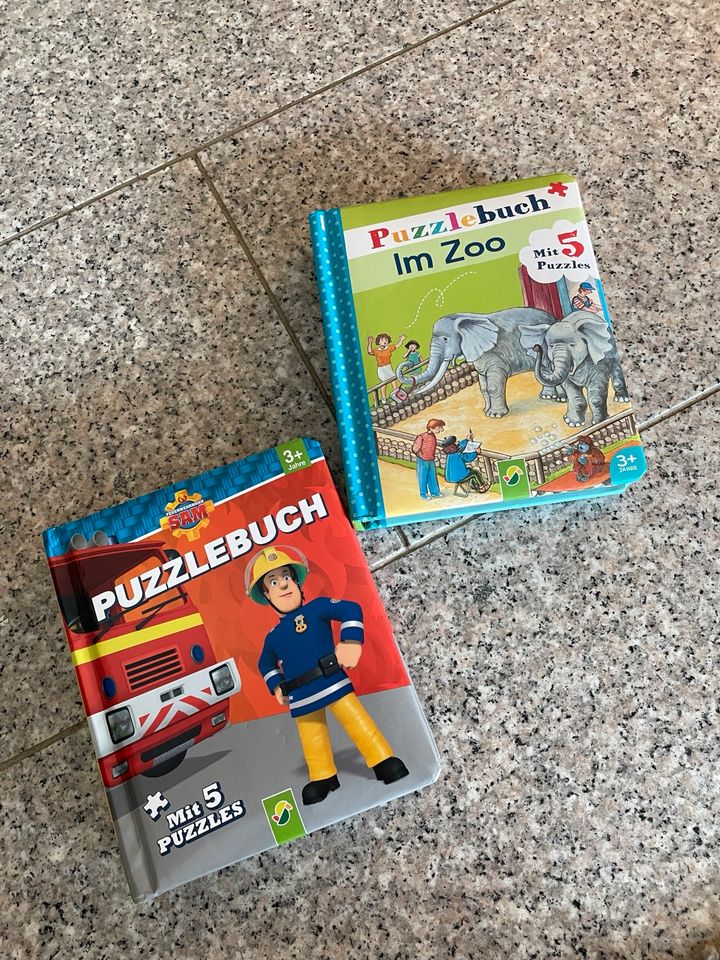 2 Puzzlebücher in Bergheim