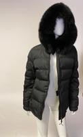 PRADA: Jacke mit Pelz, schwarz, Gr. 38, IT 44 Hannover - Ricklingen Vorschau