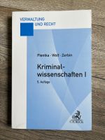 Kriminalwissenschaften I - Lehrbuch Polizeistudium Nordrhein-Westfalen - Bünde Vorschau