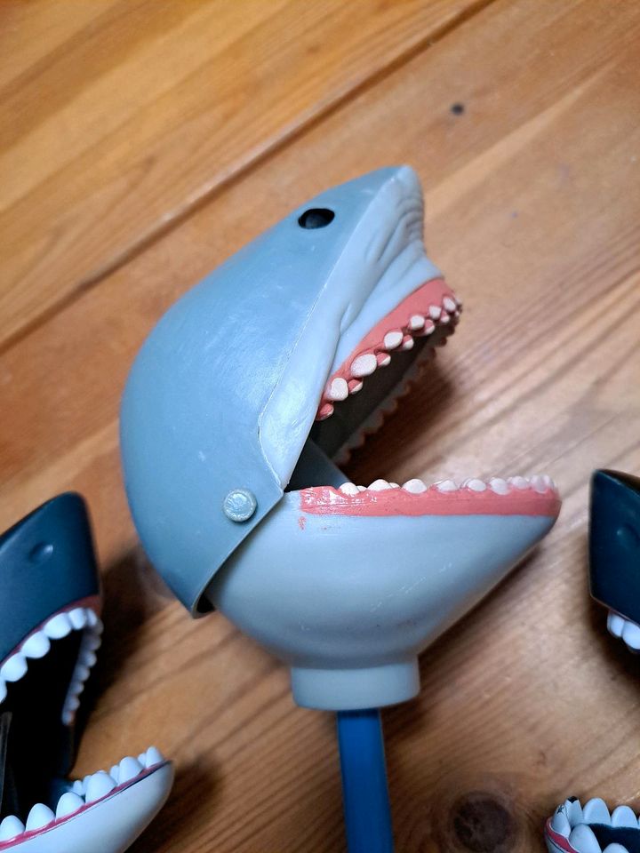 Hai Schnapper Schnapptier weißer Hai grauer Riesenhai in Hamburg