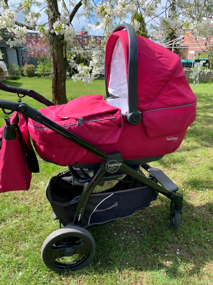 Kinderwagen/ Kombiwagen 3 in 1 (Babyschale, Buggy, Autoschale, in Glinde