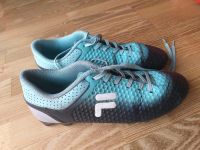 Fila Fußballschuhe hellblau Größe 38 Noppen Wandsbek - Hamburg Farmsen-Berne Vorschau