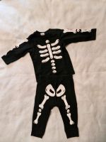 Baby Halloween Fasching Verkleidung Skelett 68 Nürnberg (Mittelfr) - Aussenstadt-Sued Vorschau