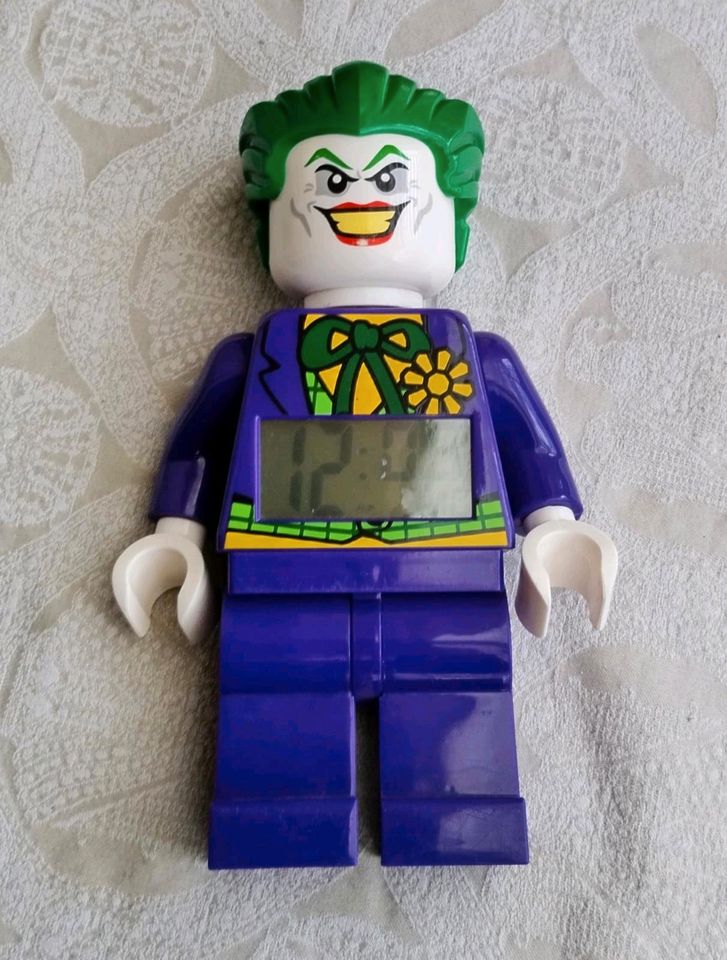 Lego Uhr Wecker Joker in Sondershausen