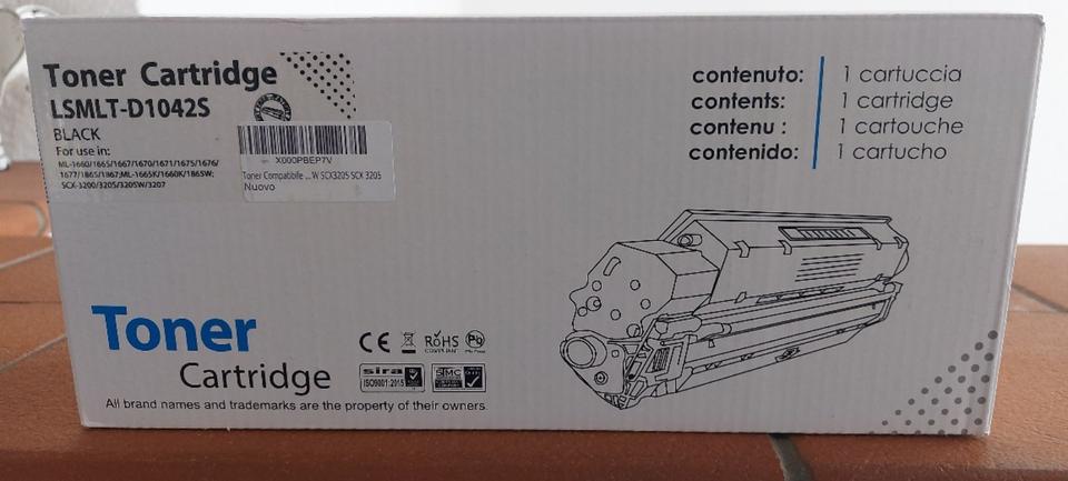 Toner Cartridge LSMLT-D1042S Black SCX-3200/3205/3205W Samsung in Schwetzingen