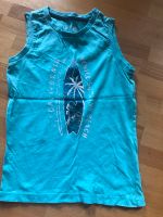 T-Shirt ärmellos Tanktop Gr. 122 Niedersachsen - Braunschweig Vorschau