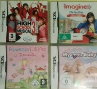 NintendoDS:HighSchool3, Imagine, Lillifee, MyBaby-*gratis Versand Hessen - Schöneck Vorschau