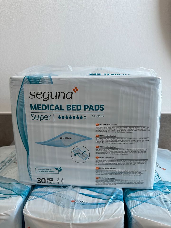 Seguna Schutzunterlage (Medical Bed Pads) in Mildstedt