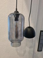 Lampe grau Glas Industriel Style Nordrhein-Westfalen - Düren Vorschau