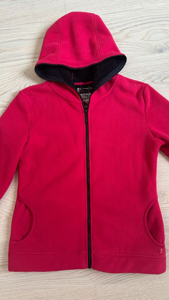 S.OLIVER * Fleecejacke Jacke * Plüsch * Gr. XL  170 176 * w. neu in Kassel