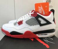 Nike Air Jordan 4 Retro OG Fire Red Gr. 42,5 Nordrhein-Westfalen - Overath Vorschau