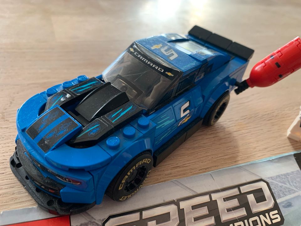 Lego Speed Champions Chevrolet in Chemnitz